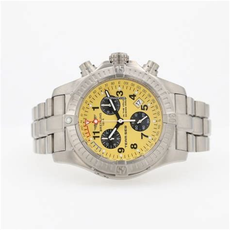 breitling race watch